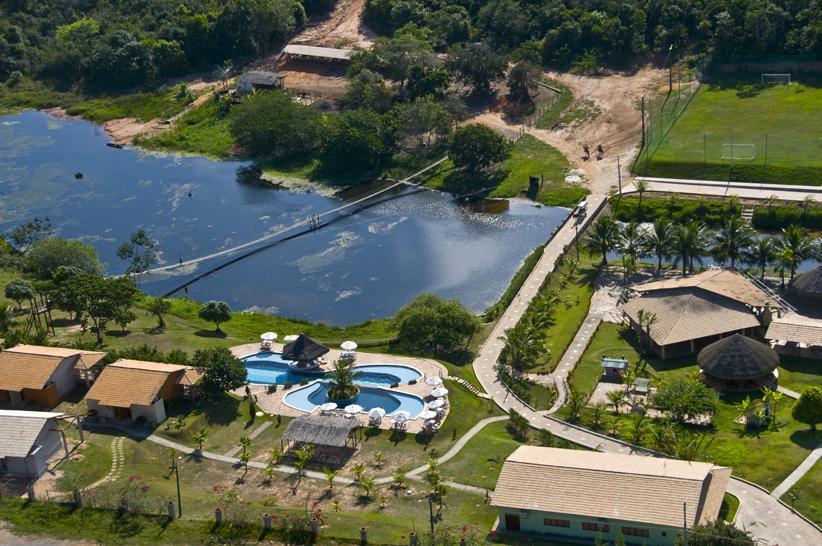 Rio Das Garcas Eco Resort São José de Mipibu Buitenkant foto