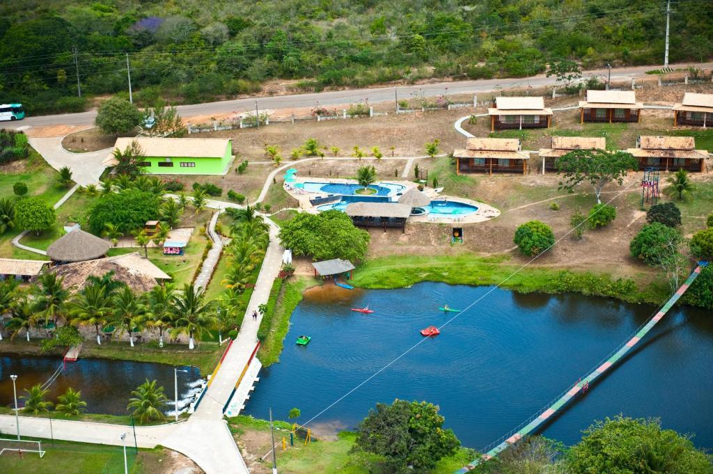 Rio Das Garcas Eco Resort São José de Mipibu Buitenkant foto
